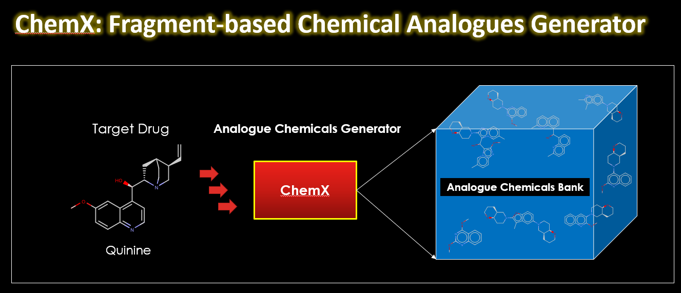How to Build Virtual Chemical Libraries with Fragment Analogues: ChemX